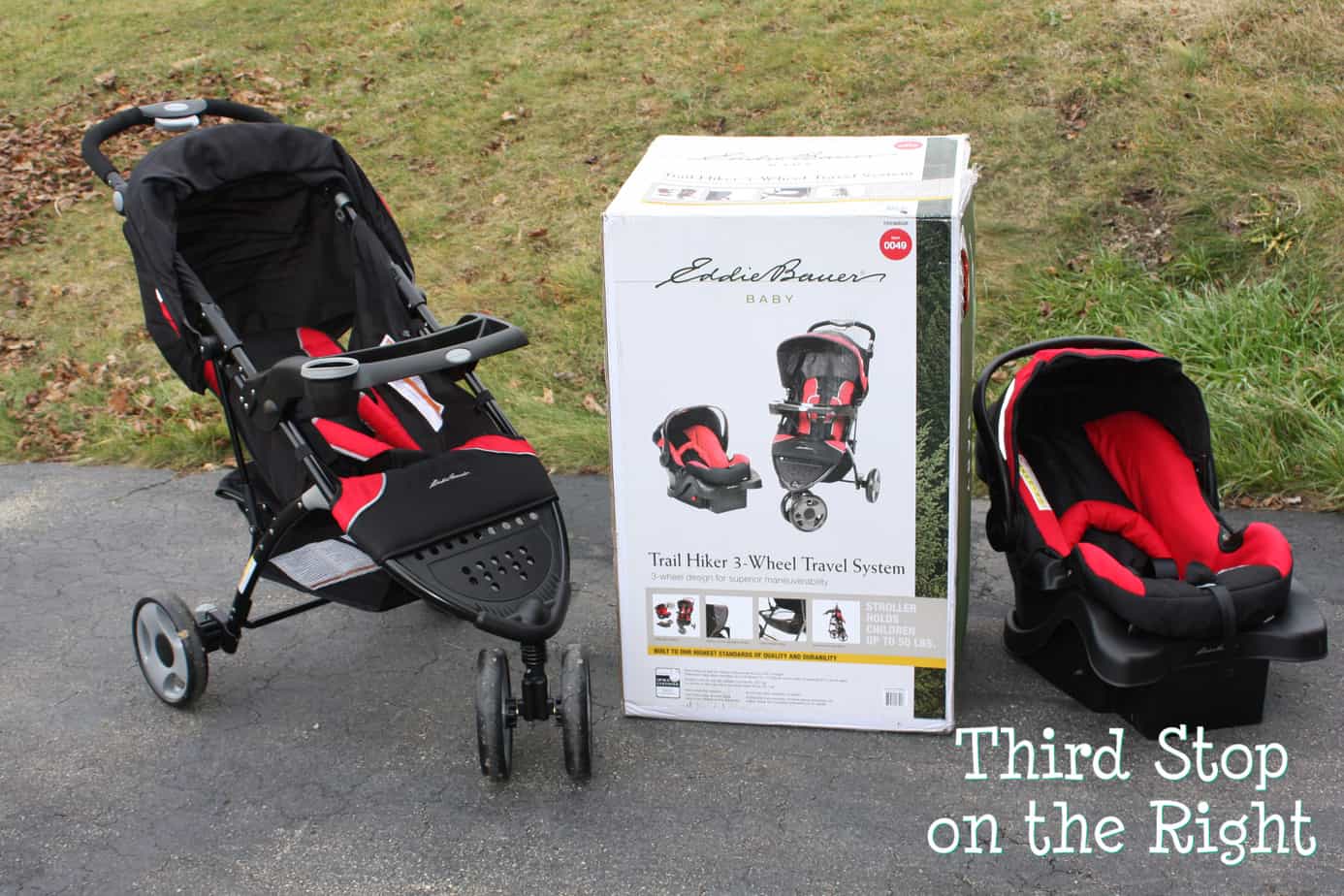 three wheel travel system strollers