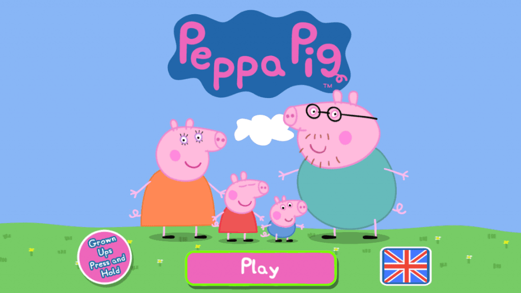 Peppa Pig Birthday Party App and DVD Make Special Days Fun! - Third ...