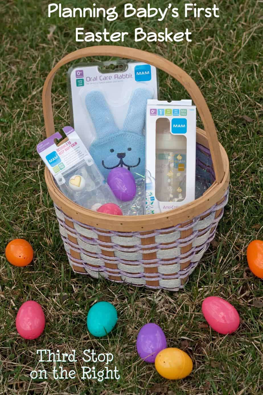 newborn first easter basket