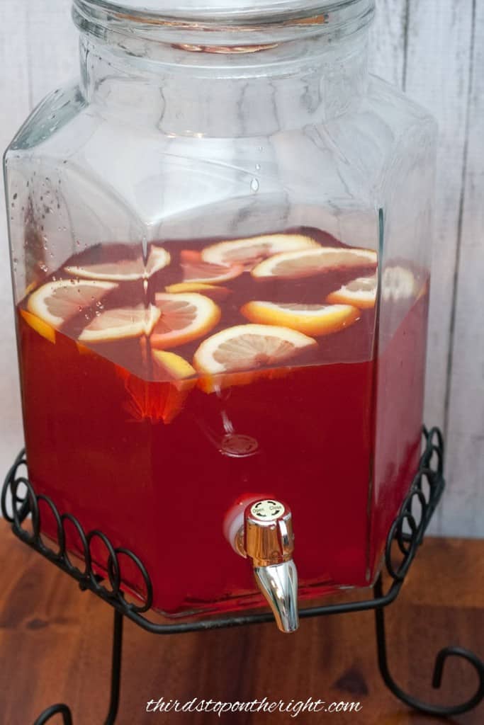 Beat the Heat With a Lemon Cherry Kool-Aid Infused Fruit Mocktail ...