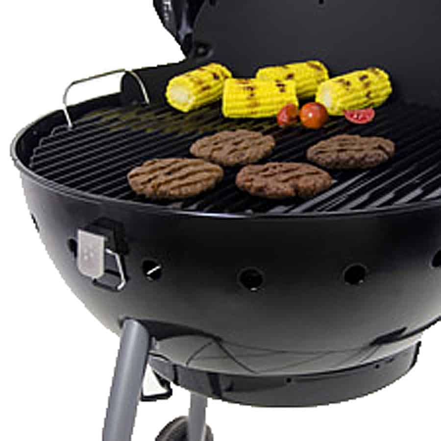 Welcome Summer with the New Char Broil Kettleman Charcoal Grill