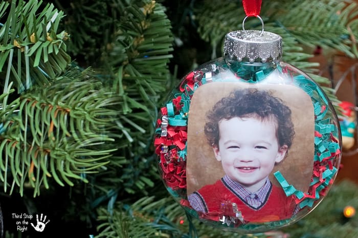 Give a Personalized Photo Ornament This Christmas- Third Stop on the Right