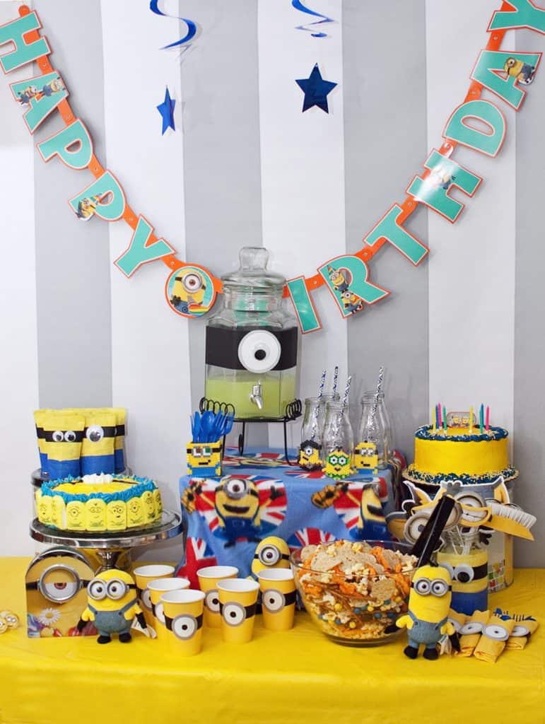 Throw the Ultimate Minions Movie Birthday Party - Third Stop on the Right