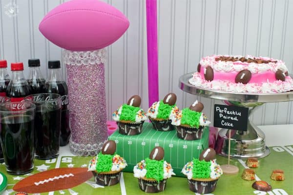 Plan the Perfect Pretty in Pink Football Party - Third Stop on the Right