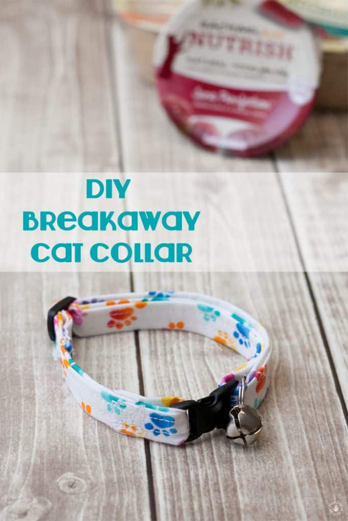 diy breakaway cat collar