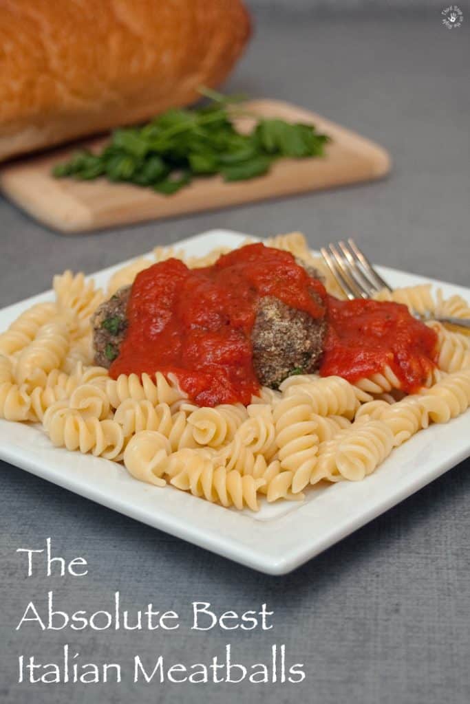 The Absolute Best Italian Meatballs Recipe- Third Stop on the Right