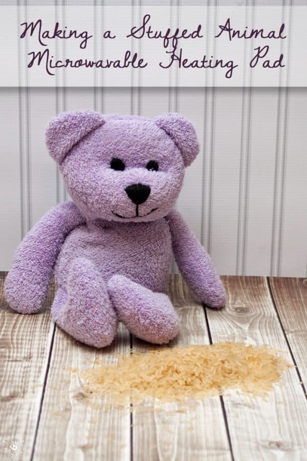 microwavable stuffed animals lavender instructions