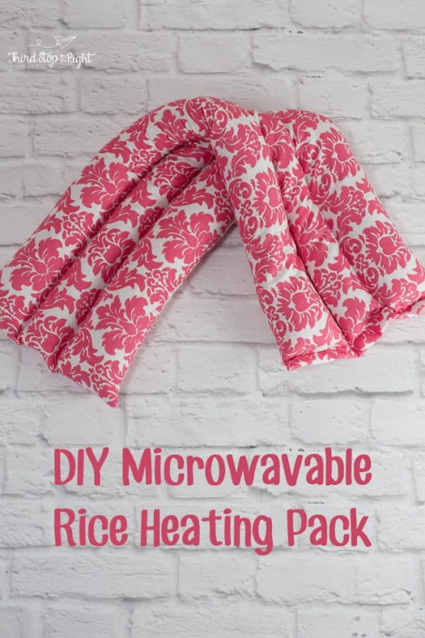 Homemade Rice Heating Pack Tutorial - Third Stop on the Right