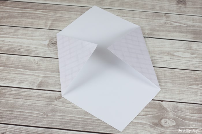 presentation gift envelope