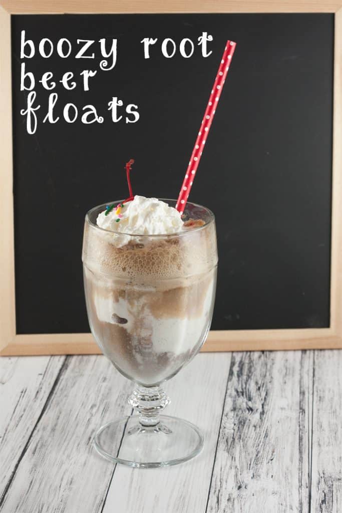 Create Refreshing Grown-Up Root Beer Floats- Third Stop on the Right