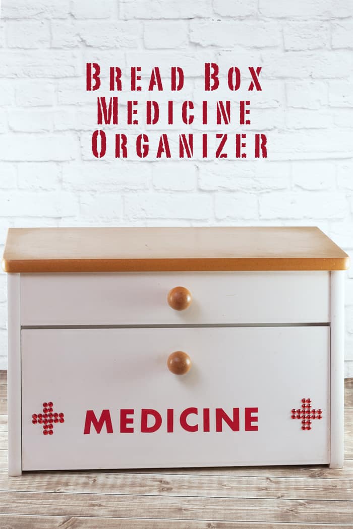 Create A Medicine Organizer from a Bread Box - Third Stop on the Right