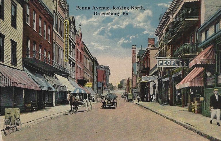 The Changing Look of South Pennsylvania Avenue in Greensburg - Third ...