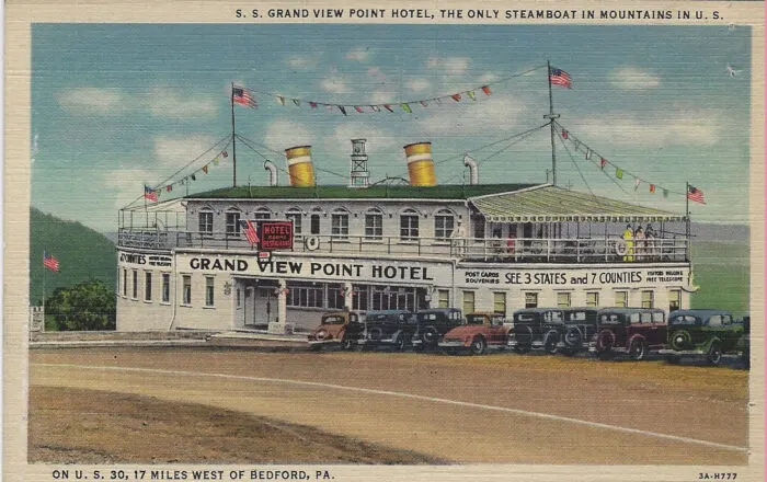 Ship Hotel