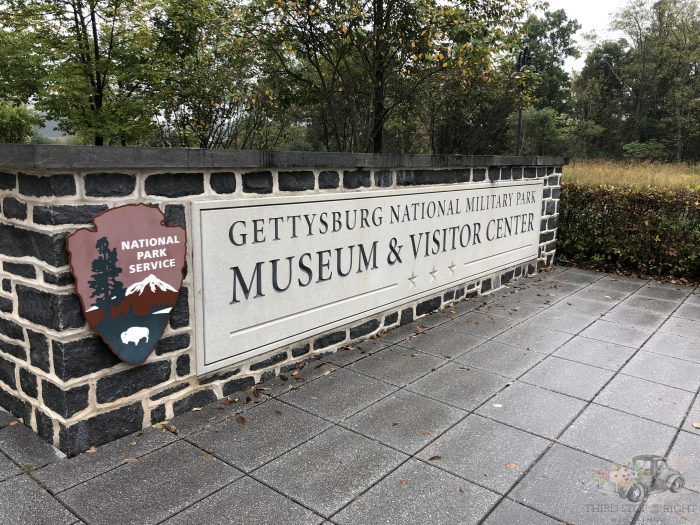 Gettysburg PA Visitors Center