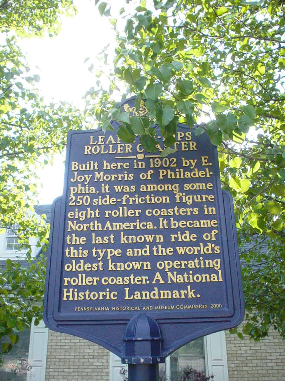 Leap-the-Dips: The World’s Oldest Operating Roller Coaster - Third Stop ...