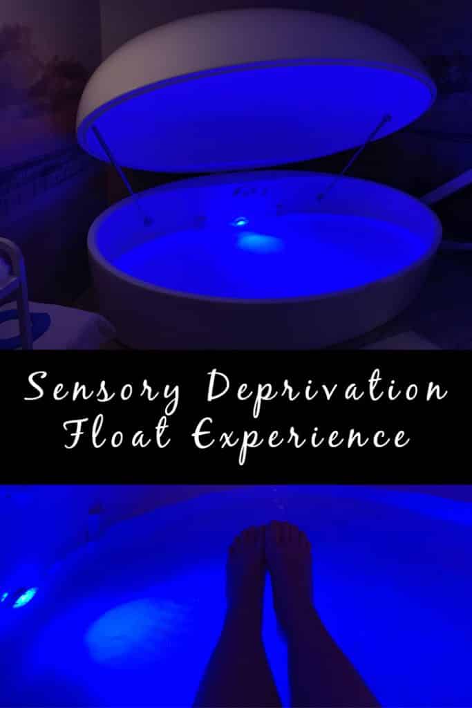 My Float Experience In A Sensory Deprivation Tank - Third Stop On The Right