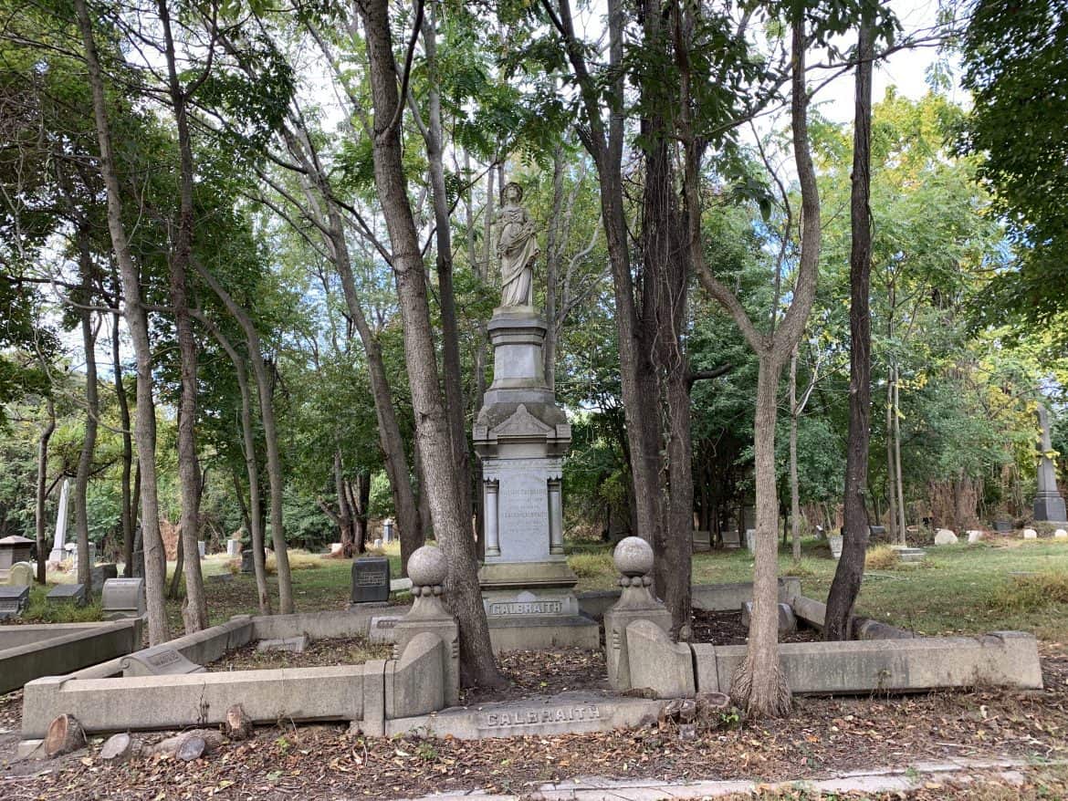 Mount Moriah Cemetery: Philadelphia's Abandoned Cemetery