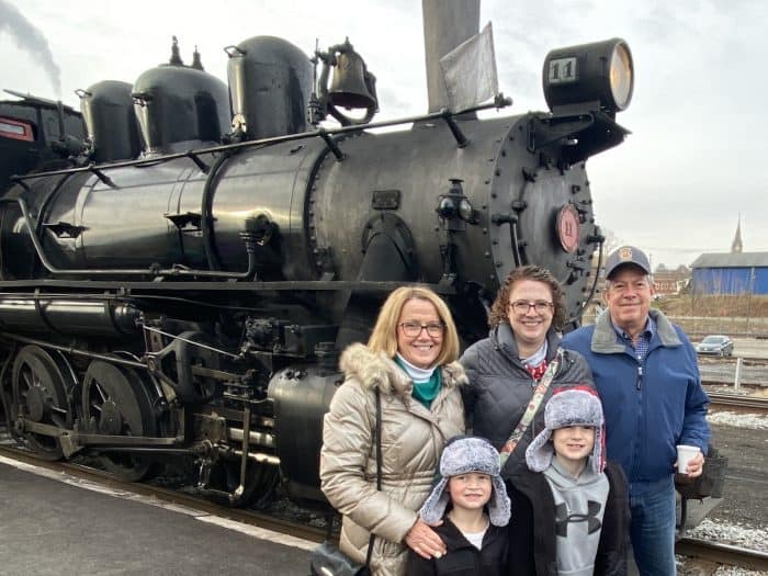 Family Experience at the Everett Railroad