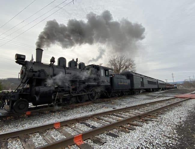 Everett Railroad Steam Engine #11