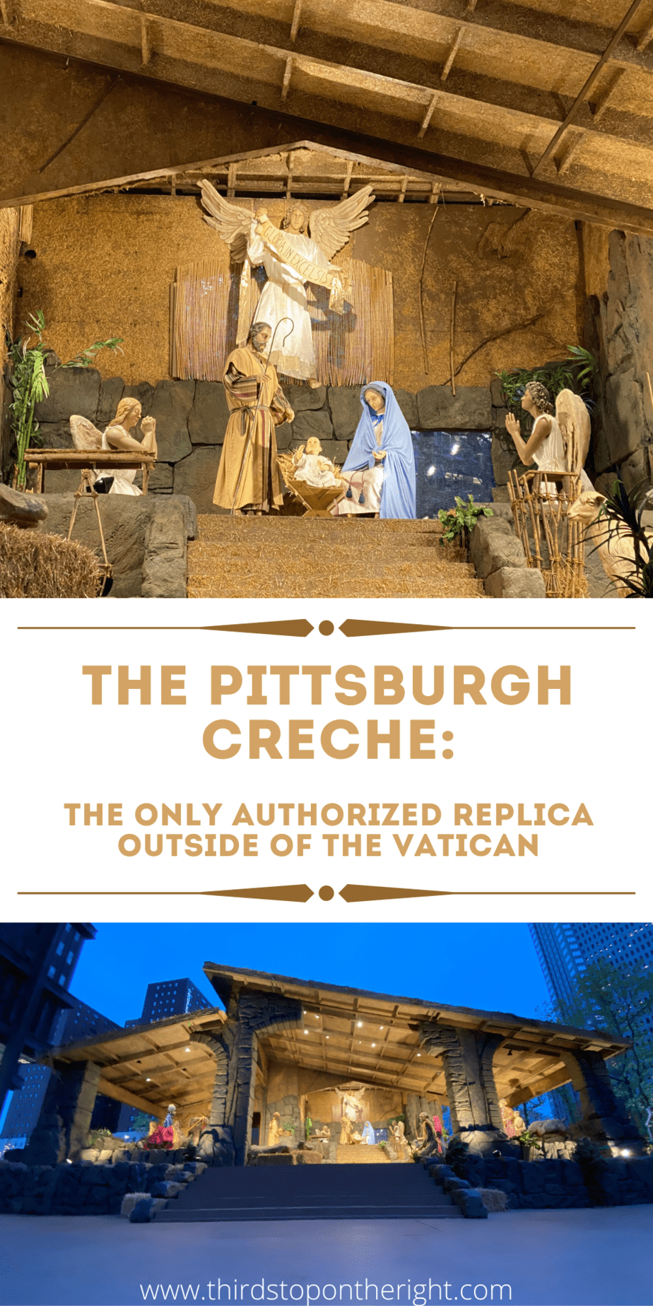 From the Vatican to Pittsburgh The Pittsburgh Creche is One of a Kind