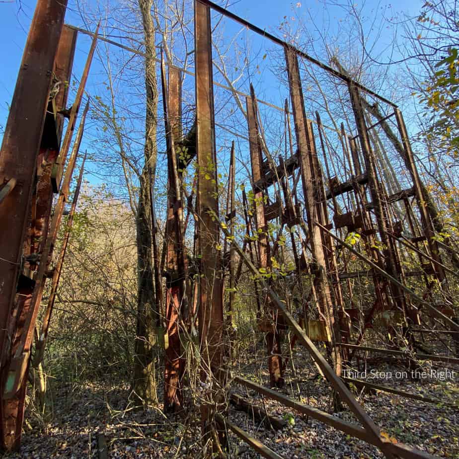 Chippewa Lake Park: Exploring the Remains of the Flying Cages