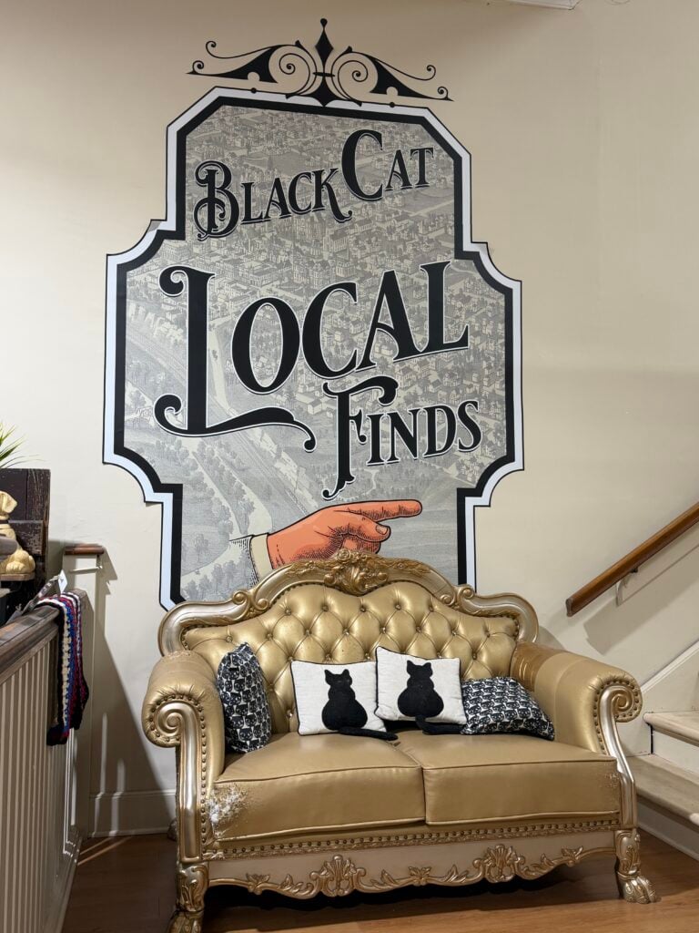 Local Finds at Black Cat Vintage
