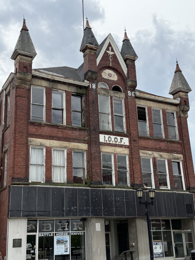 Oddfellows Lodge in Cambridge Ohio